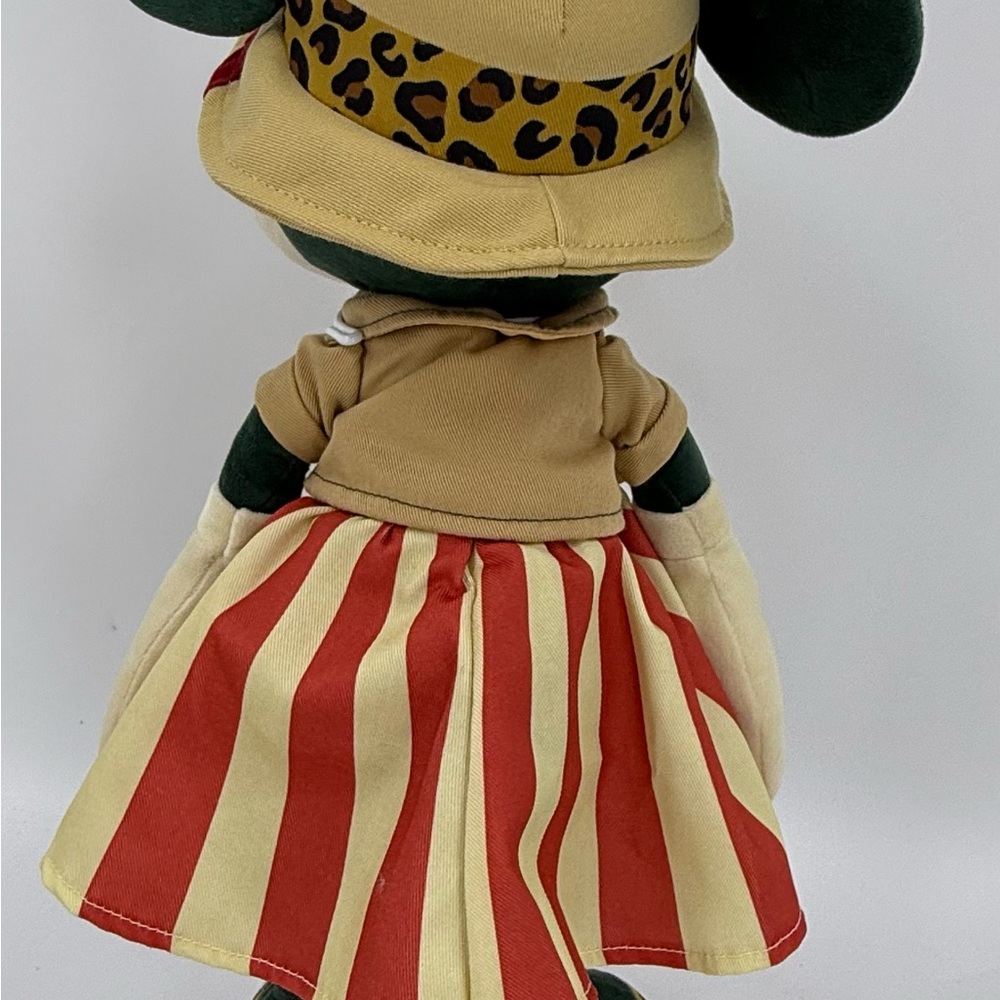 Disney’s Minnie Mouse Main Attraction Jungle Cruise Plush 16” 9/12 NWT HTF - Picture 6 of 6